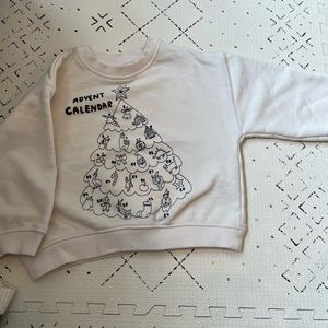 Zara toddler sweatshirt